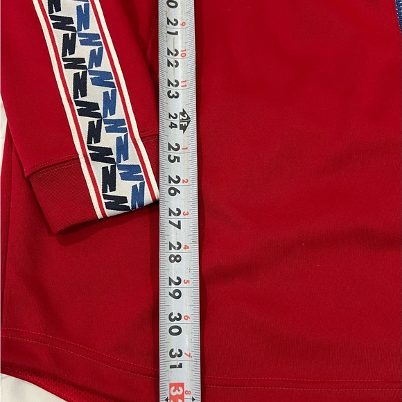 XL TALL Nike Sportwear Men's Gym Red Blue Sail Taped Track Jacket AJ2681-687 Big - Picture 2 of 12